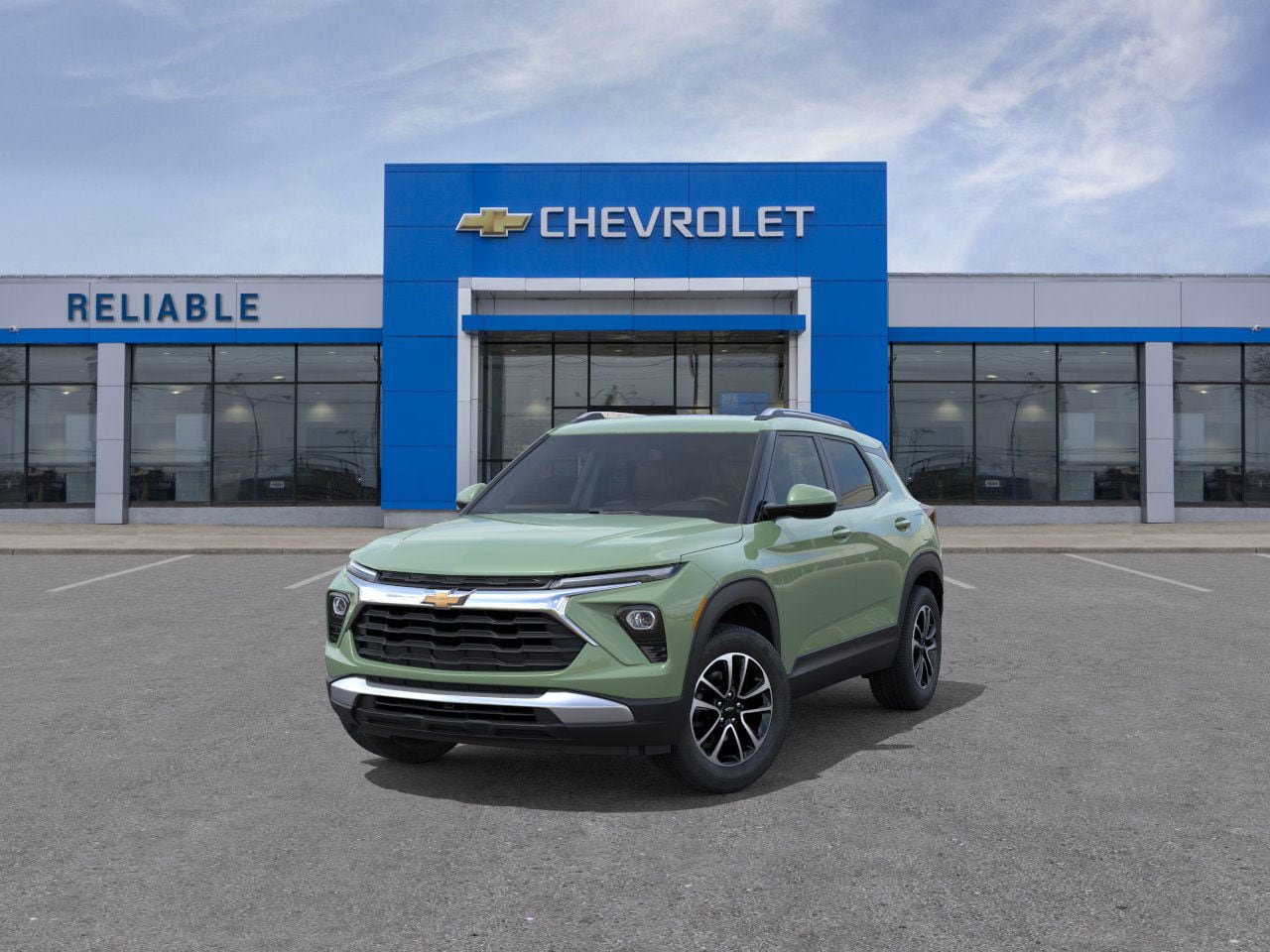 New 2026 Chevrolet TrailBlazer LT w/ LT Cold Weather Package image 8