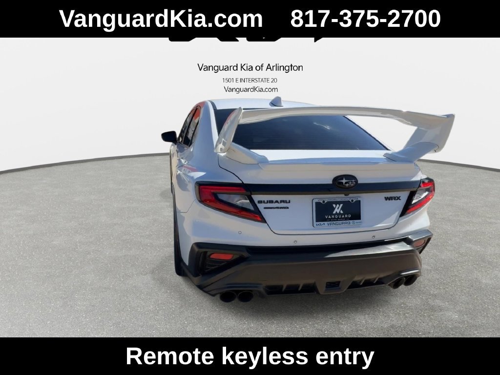 Used 2022 Subaru WRX GT AWD/4WD image 8