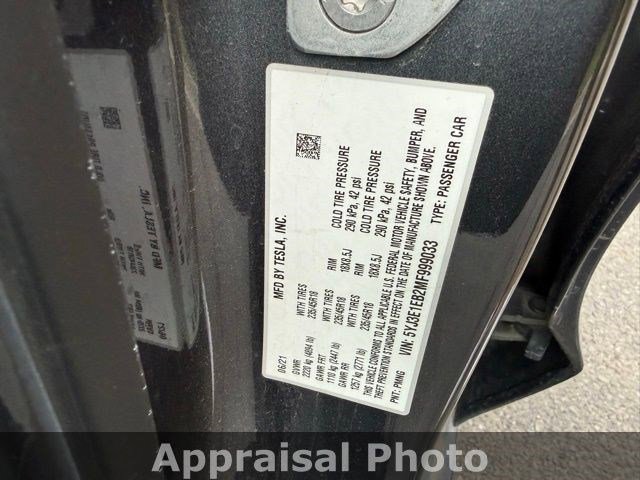 Used 2021 Tesla Model 3 Long Range image 14