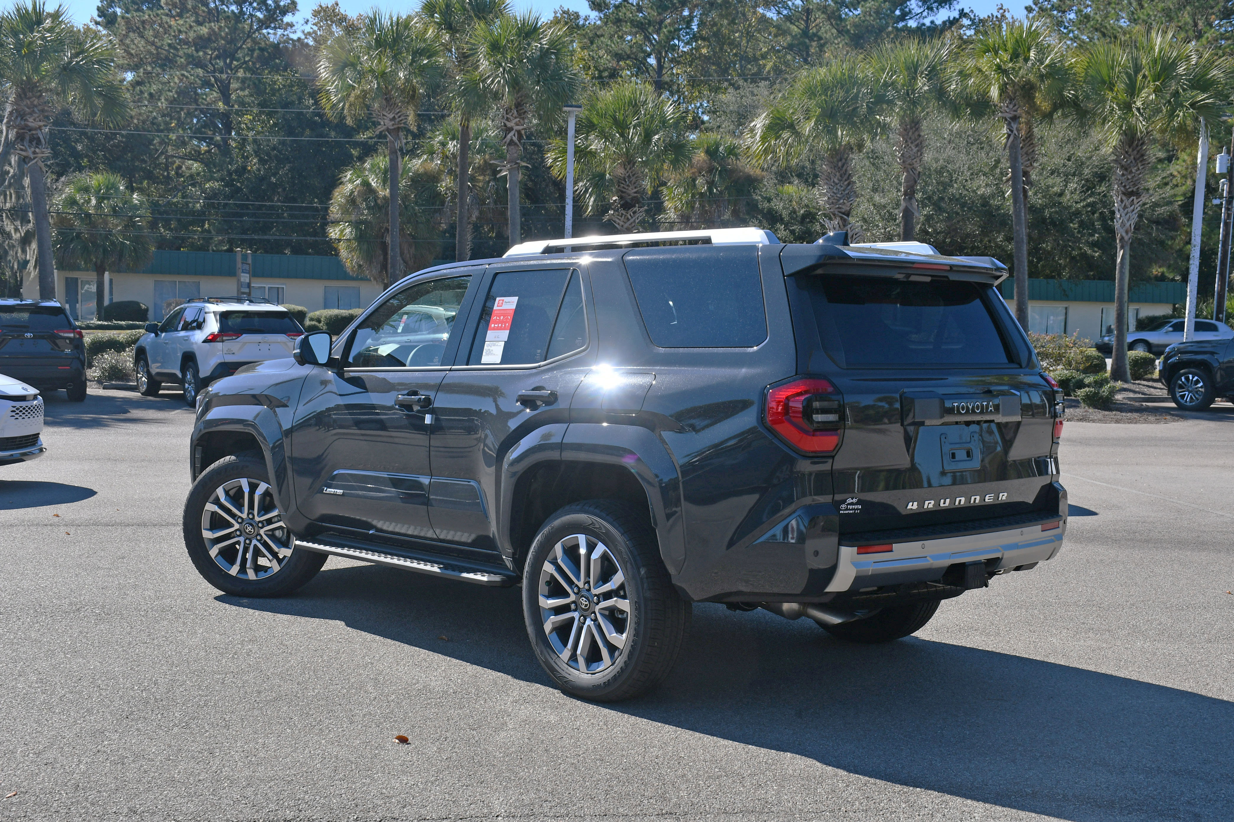 New 2025 Toyota 4Runner Limited image 2