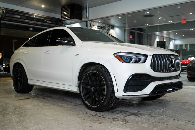 Certified 2021 Mercedes-Benz GLE 53 AMG 4MATIC Coupe