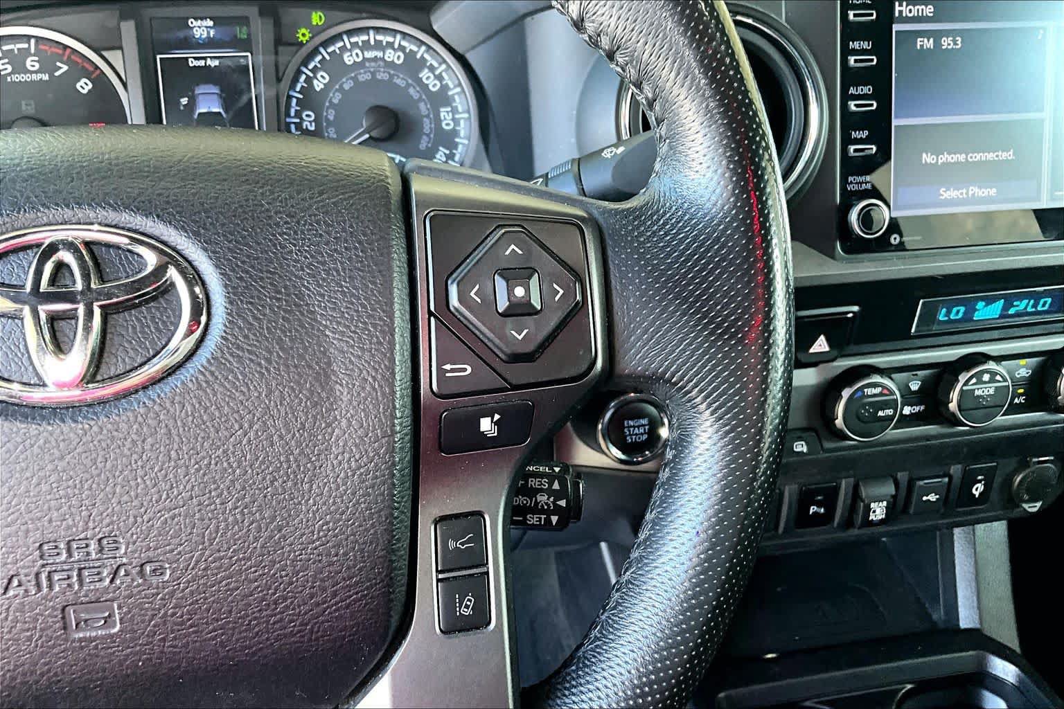 Used 2021 Toyota Tacoma TRD Off-Road w/ Technology Package AWD/4WD image 24
