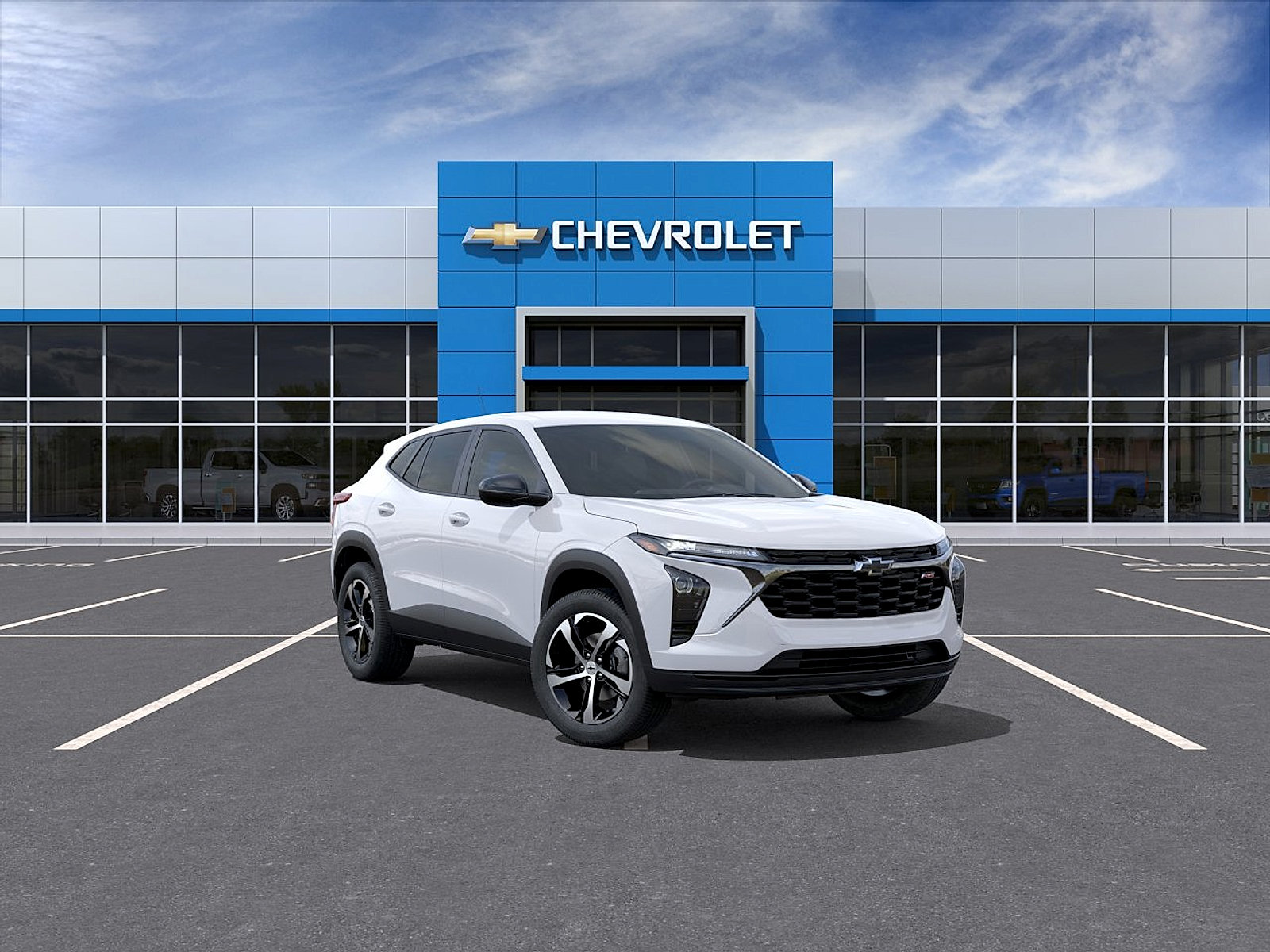 New 2026 Chevrolet Trax RS w/ Driver Confidence Package FWD image 1