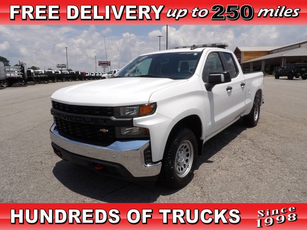 Used 2020 Chevrolet Silverado 1500 W/T w/ WT Safety Package