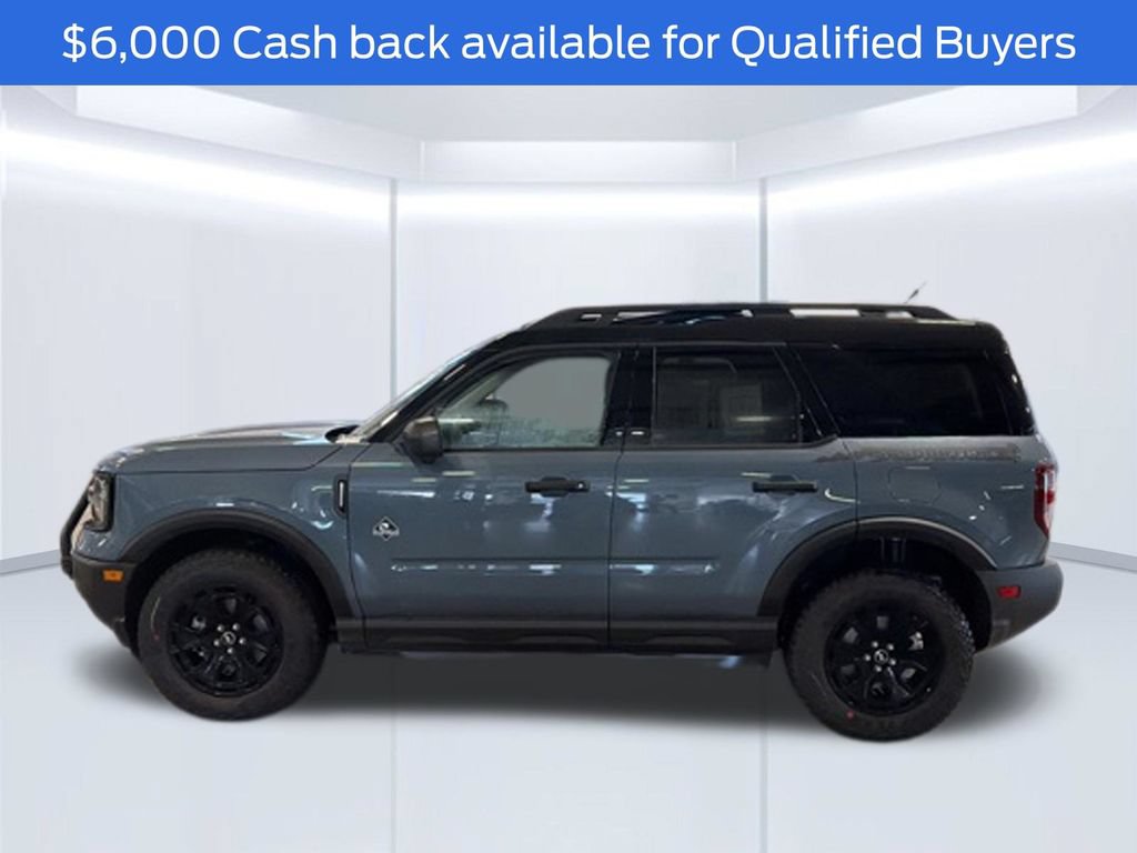 New 2025 Ford Bronco Sport Outer Banks w/ Sasquatch Outer Banks Package AWD/4WD image 3