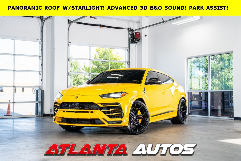 Used 2021 Lamborghini Urus
