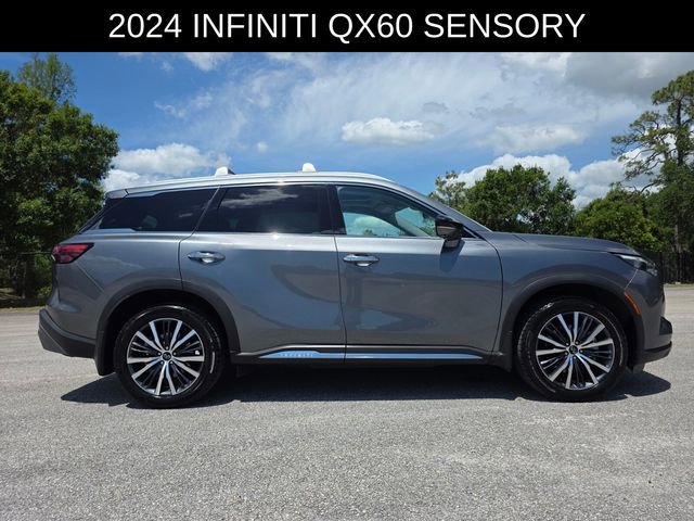 Used 2024 INFINITI QX60 Sensory w/ Vision Package AWD/4WD image 2