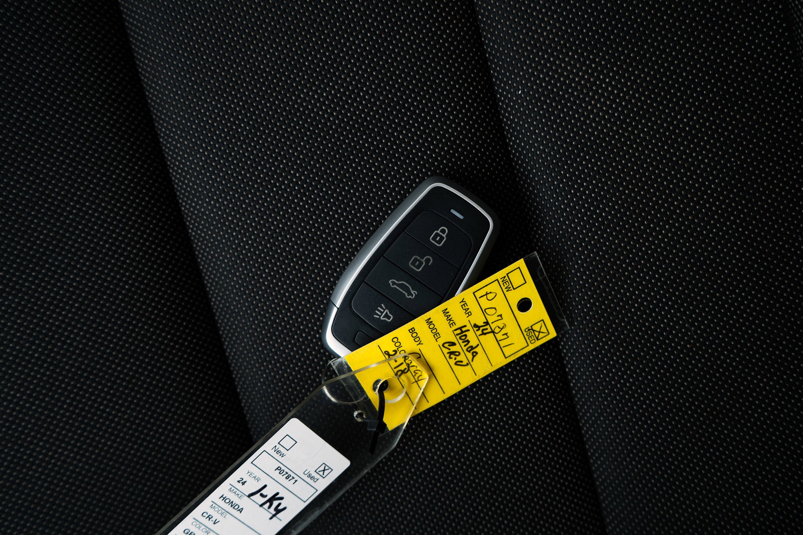 Certified 2024 Honda CR-V LX image 42