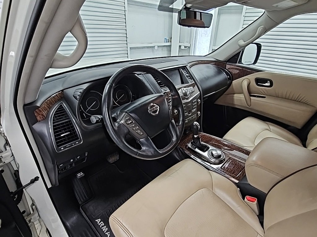 Used 2018 Nissan Armada Platinum w/ Captain Seat Package image 11