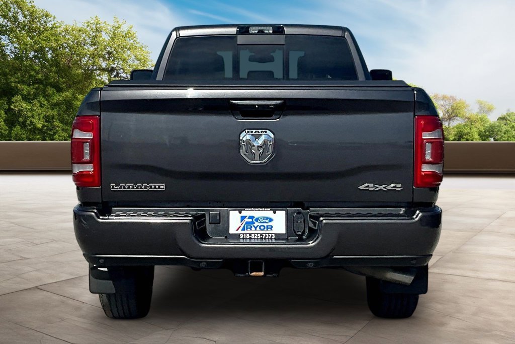 Used 2024 RAM 3500 Laramie w/ Bed Utility Group AWD/4WD image 4