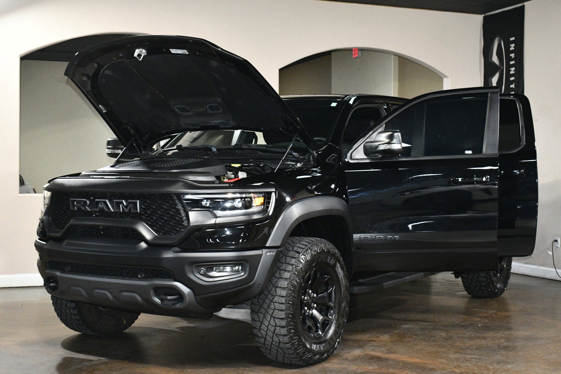 Used 2021 RAM 1500 TRX w/ TRX Level 2 Equipment Group image 90