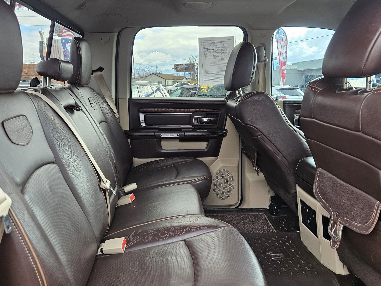 Used 2017 RAM 3500 Laramie Longhorn w/ Cold Weather Group image 14