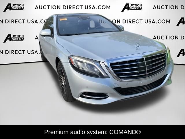 Used 2016 Mercedes-Benz S 550 4MATIC Sedan image 3