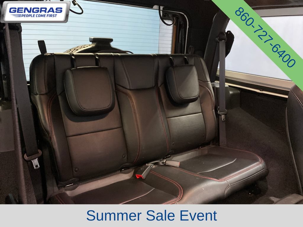Used 2022 Jeep Wrangler Rubicon w/ LED Lighting Group AWD/4WD image 36