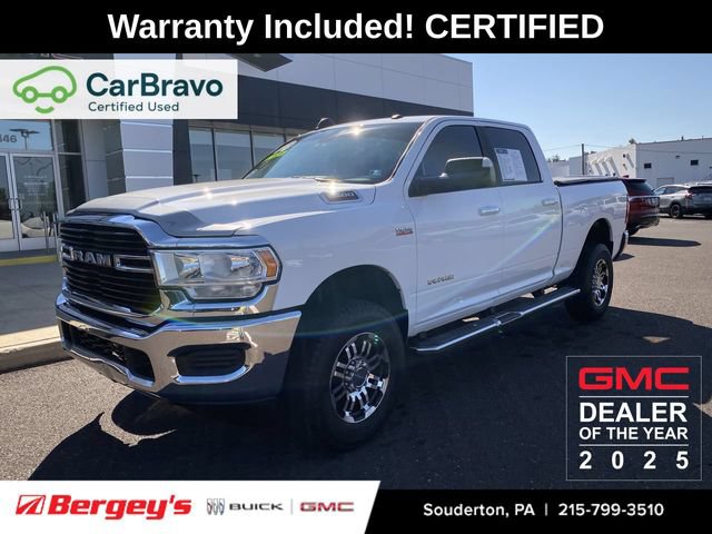 Used 2019 RAM 2500 Big Horn AWD/4WD video 1