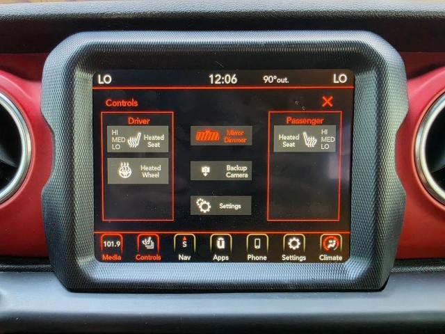 Used 2020 Jeep Wrangler Unlimited Rubicon AWD/4WD image 20