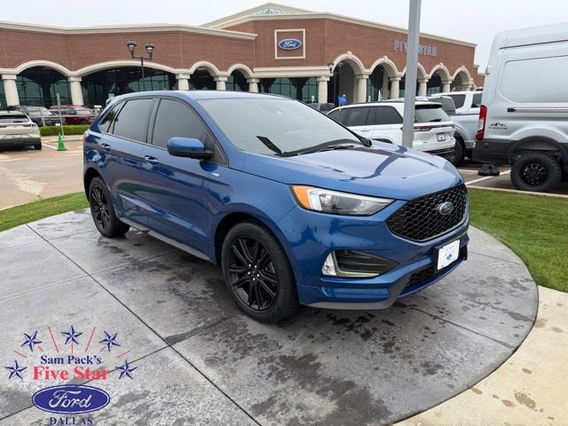 Certified 2022 Ford Edge ST-Line