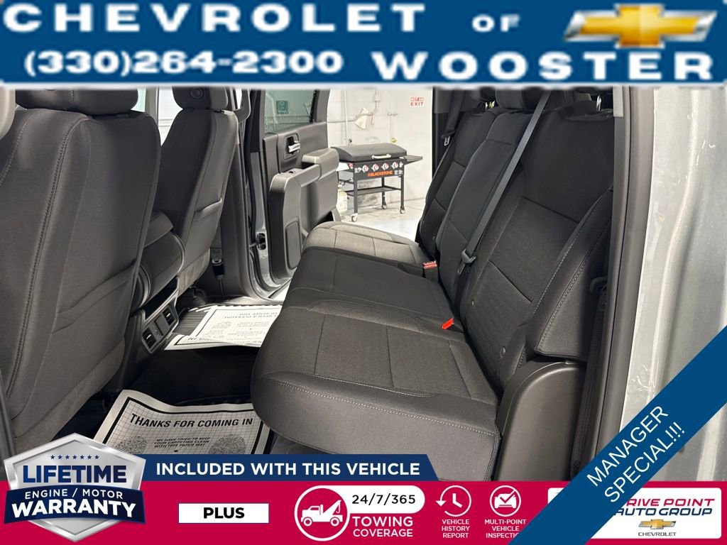 New 2026 Chevrolet Silverado 2500 Custom w/ Custom Value Package image 30