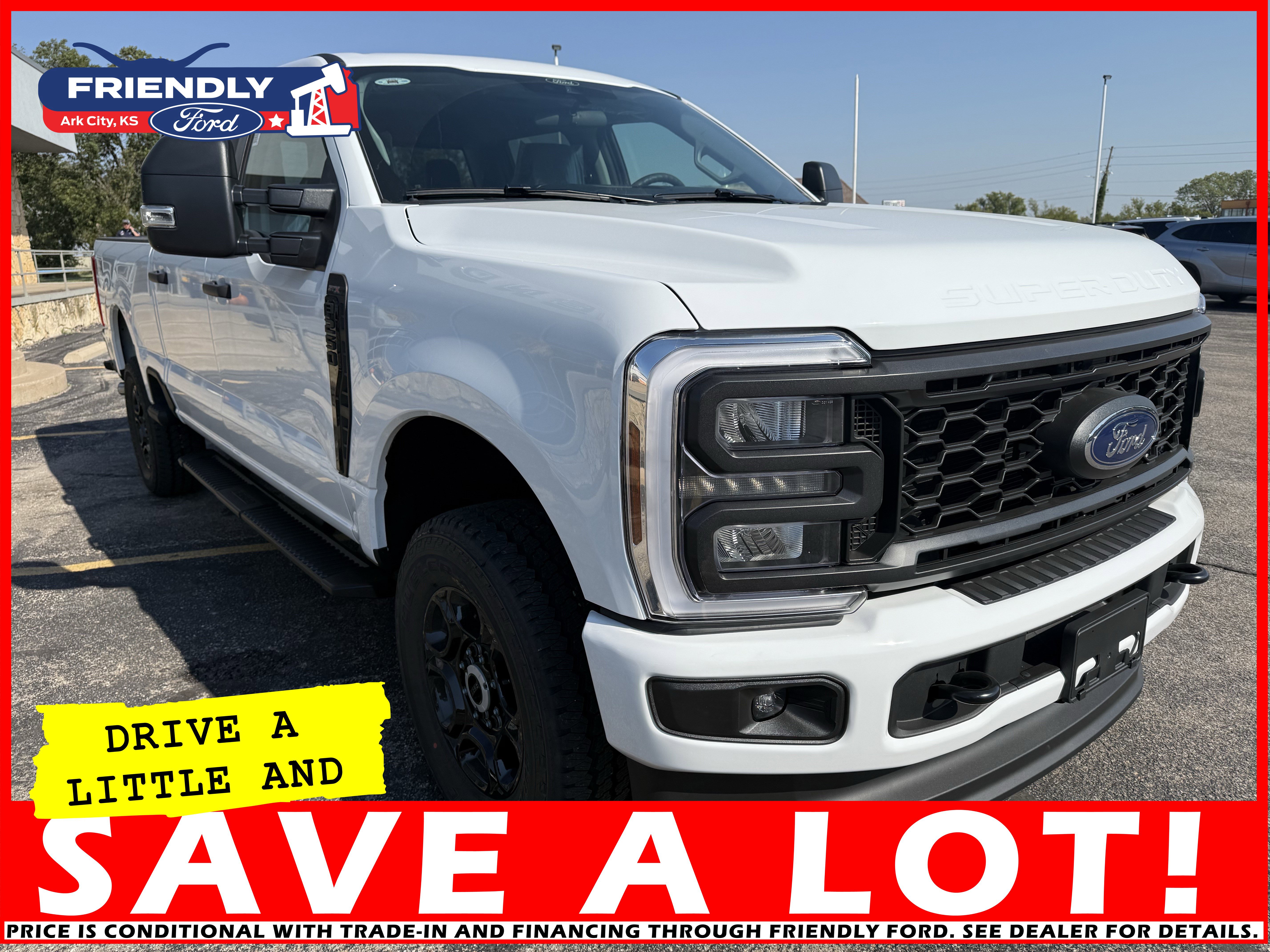 New 2026 Ford F250 4x4 Crew Cab Super Duty image 8