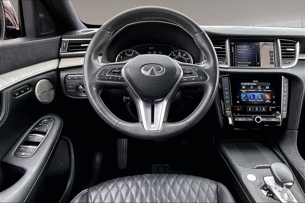 Used 2022 INFINITI QX50 Autograph AWD/4WD image 5