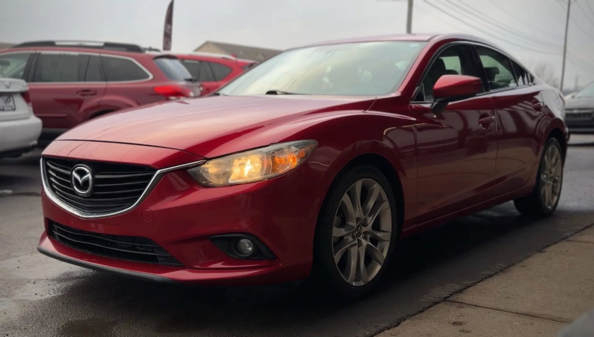 Used 2016 MAZDA MAZDA6 Touring image 5