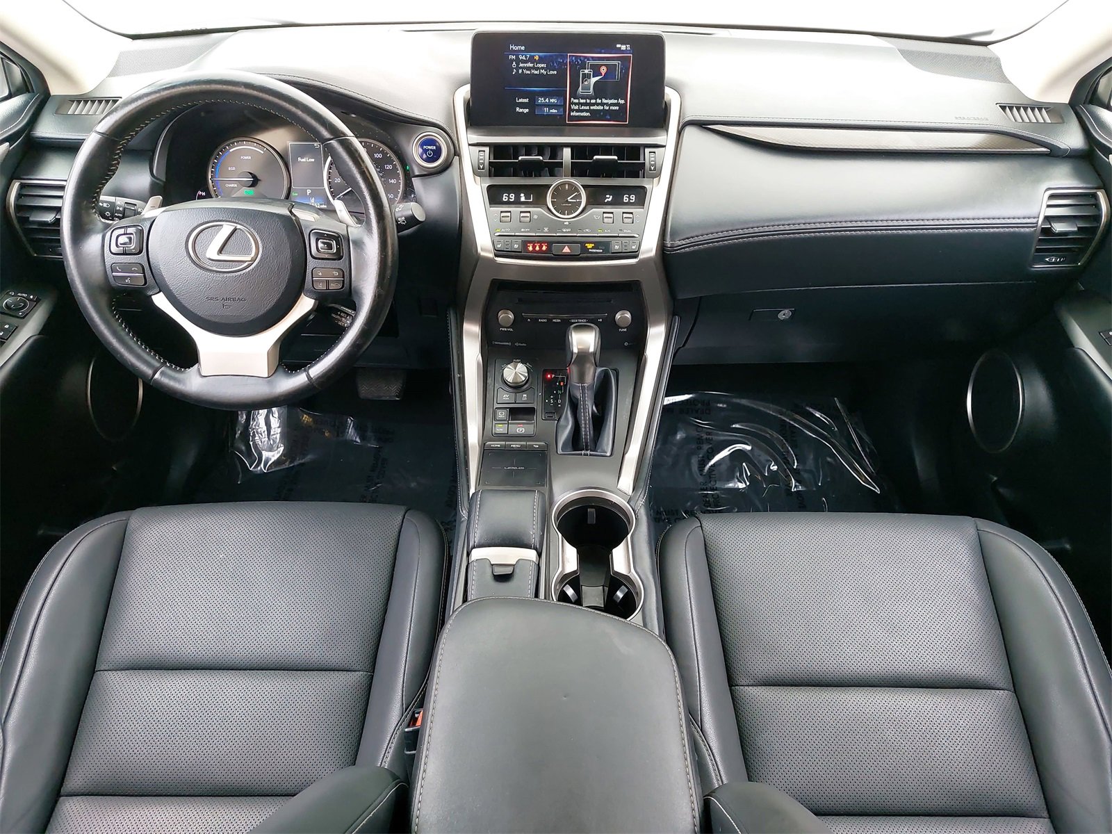 Used 2019 Lexus NX 300h 300h image 9