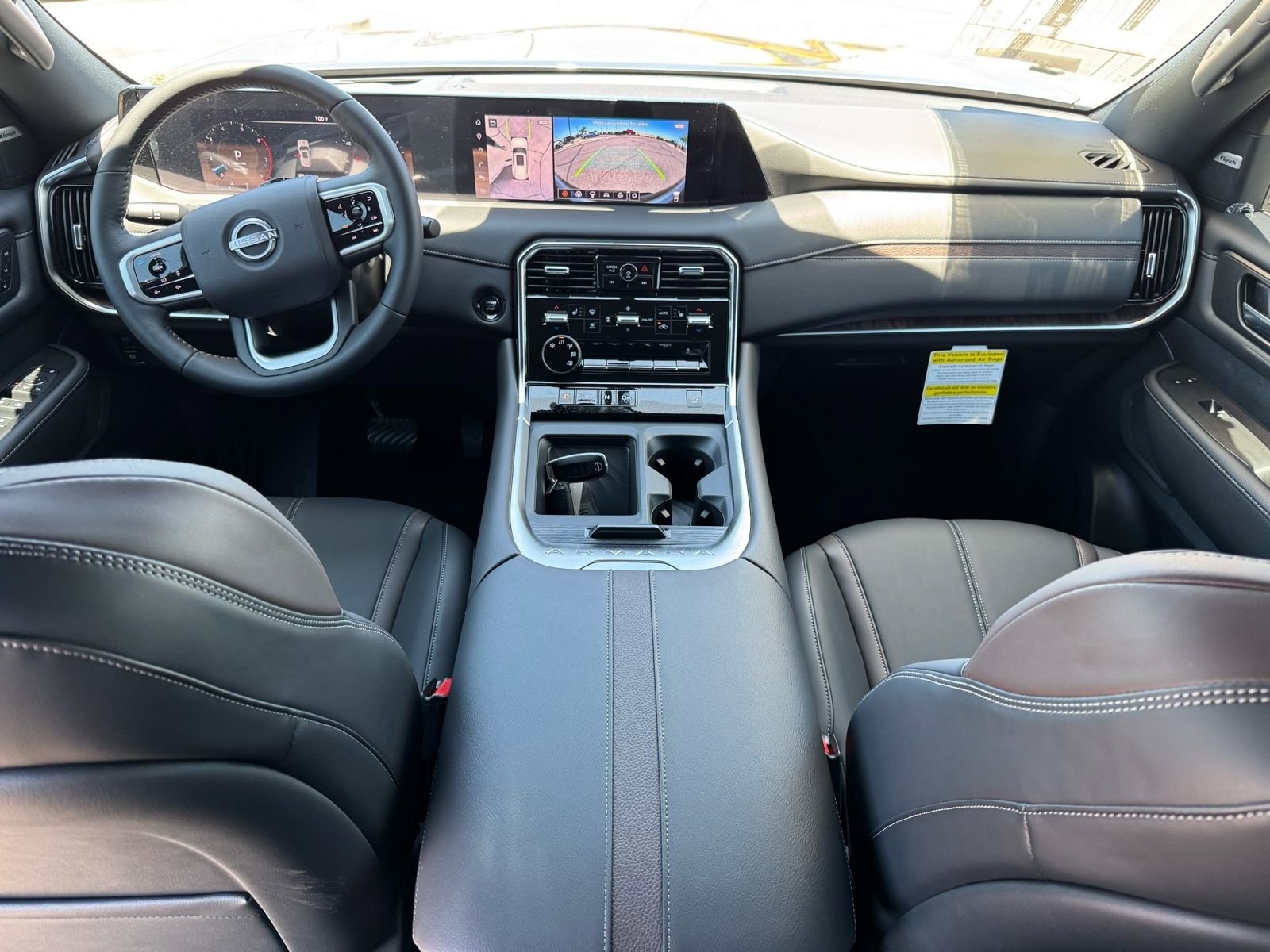 New 2025 Nissan Armada SL w/ Captain's Chari Seat Package image 24