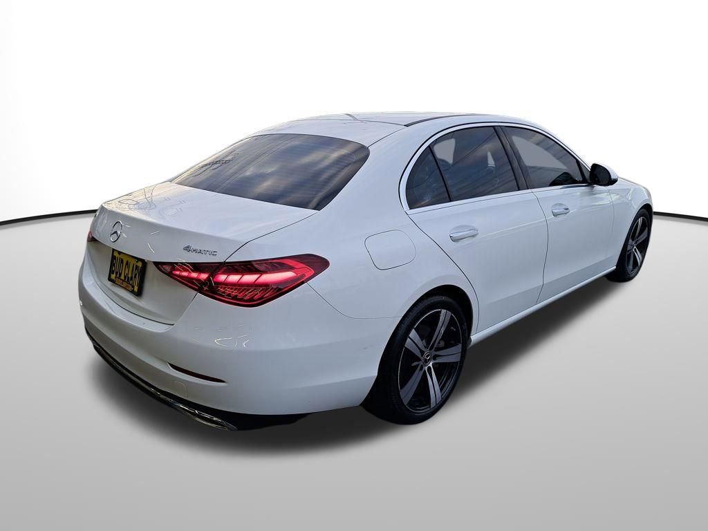 Used 2022 Mercedes-Benz C 300 4MATIC Sedan image 6