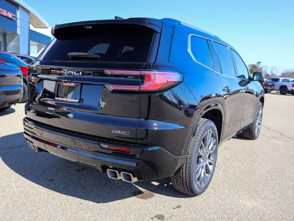 New 2026 GMC Acadia Denali Ultimate w/ LPO, Floor Liner Package image 3