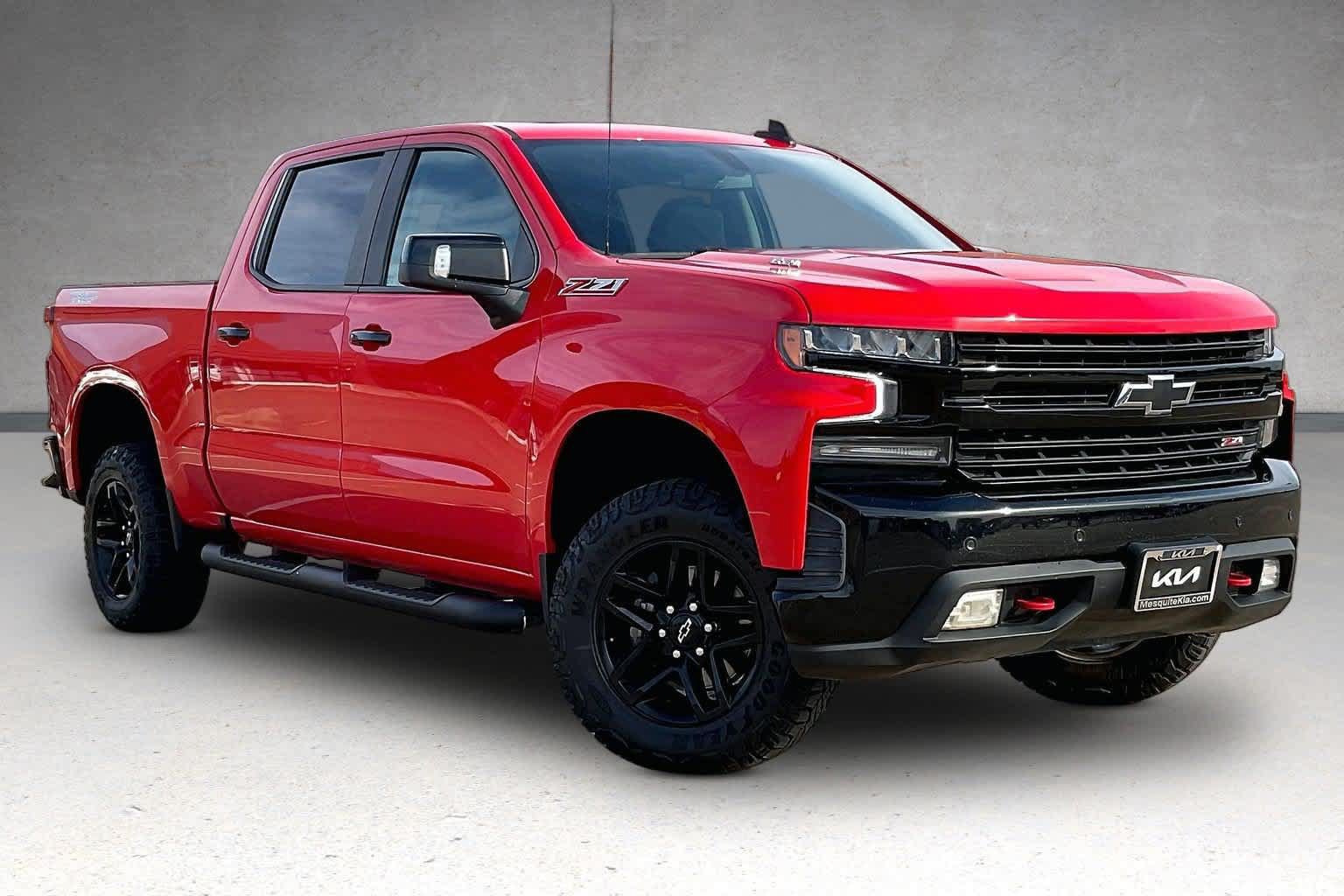 Used 2021 Chevrolet Silverado 1500 LT Trail Boss w/ Convenience Package II AWD/4WD image 20