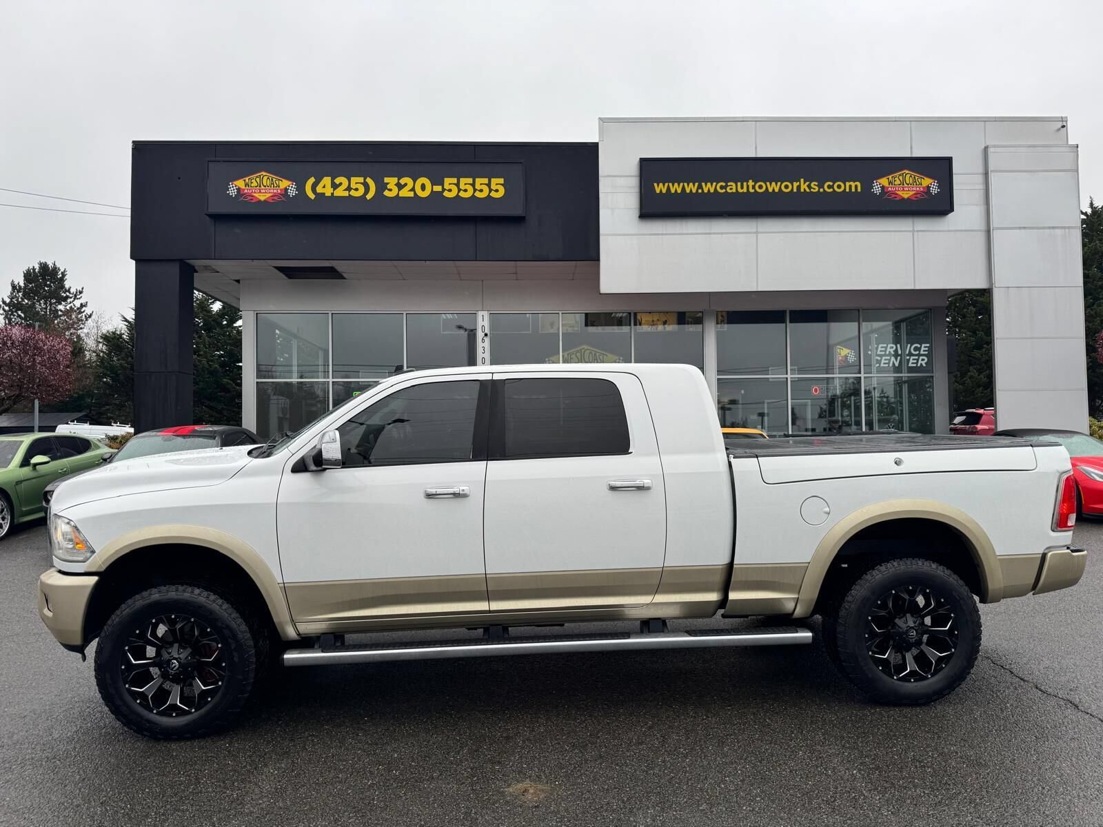 Used 2013 RAM 2500 Longhorn w/ Cold Weather Group AWD/4WD image 2