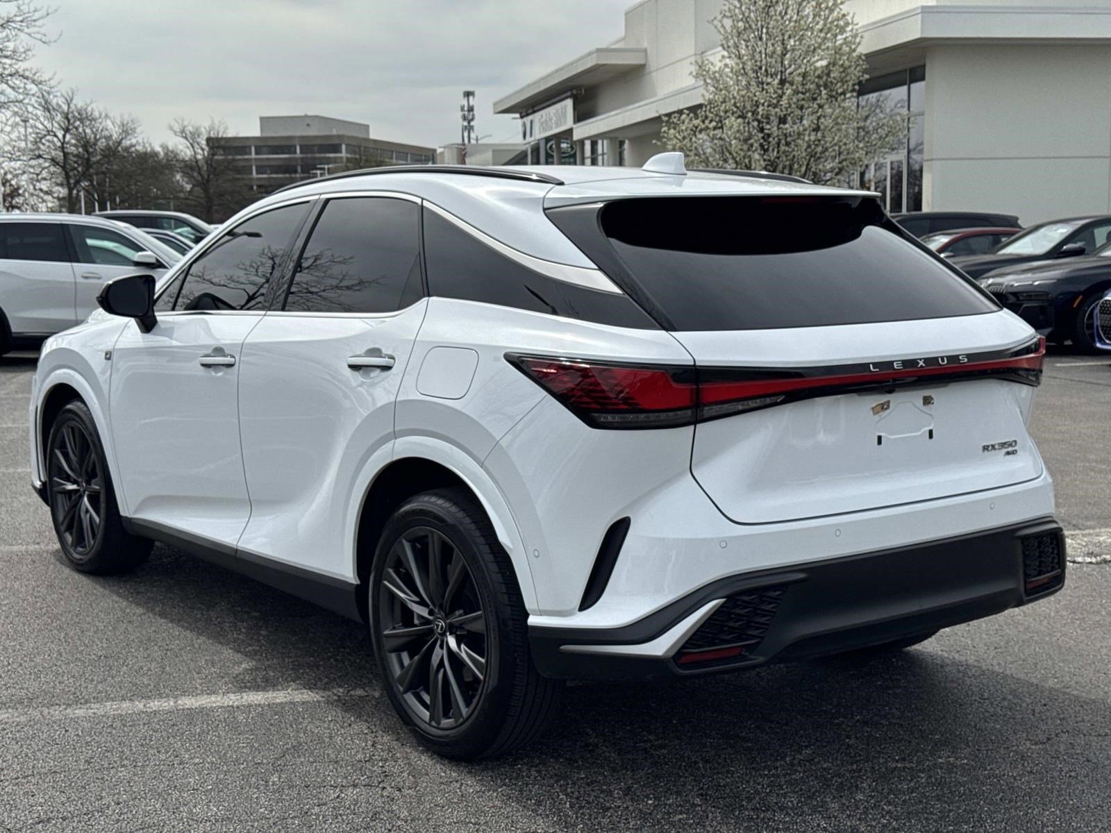 Used 2023 Lexus RX 350 F Sport w/ Cold Area Package AWD/4WD image 7