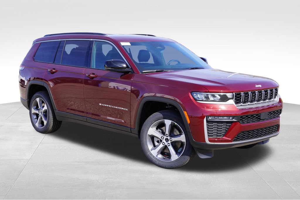 New 2026 Jeep Grand Cherokee L Limited w/ Trailer Tow Package AWD/4WD image 1