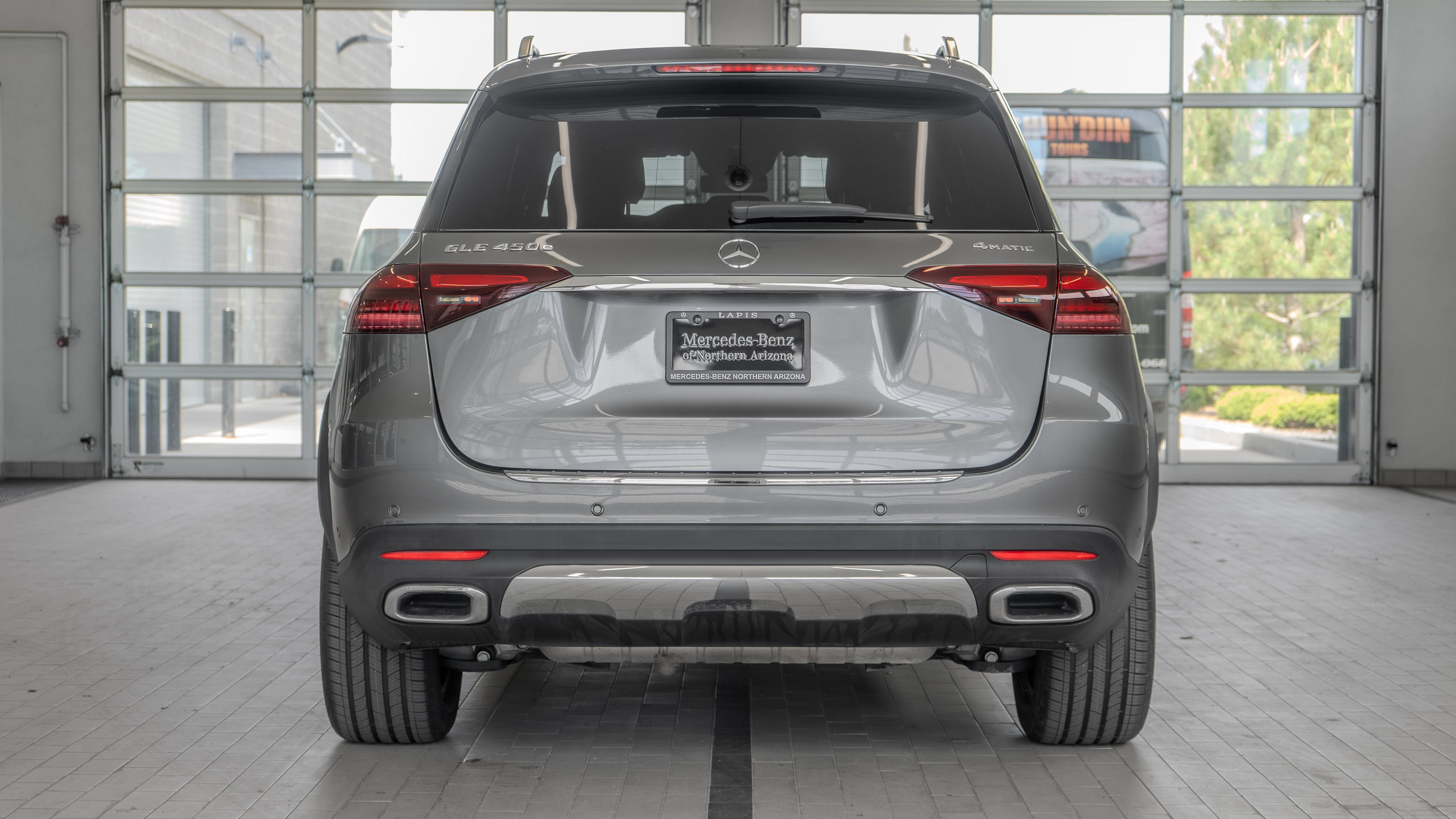 Certified 2025 Mercedes-Benz GLE 450e 4MATIC image 14