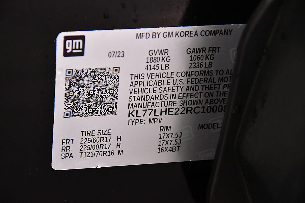 Used 2024 Chevrolet Trax LT w/ Driver Confidence Package FWD image 13