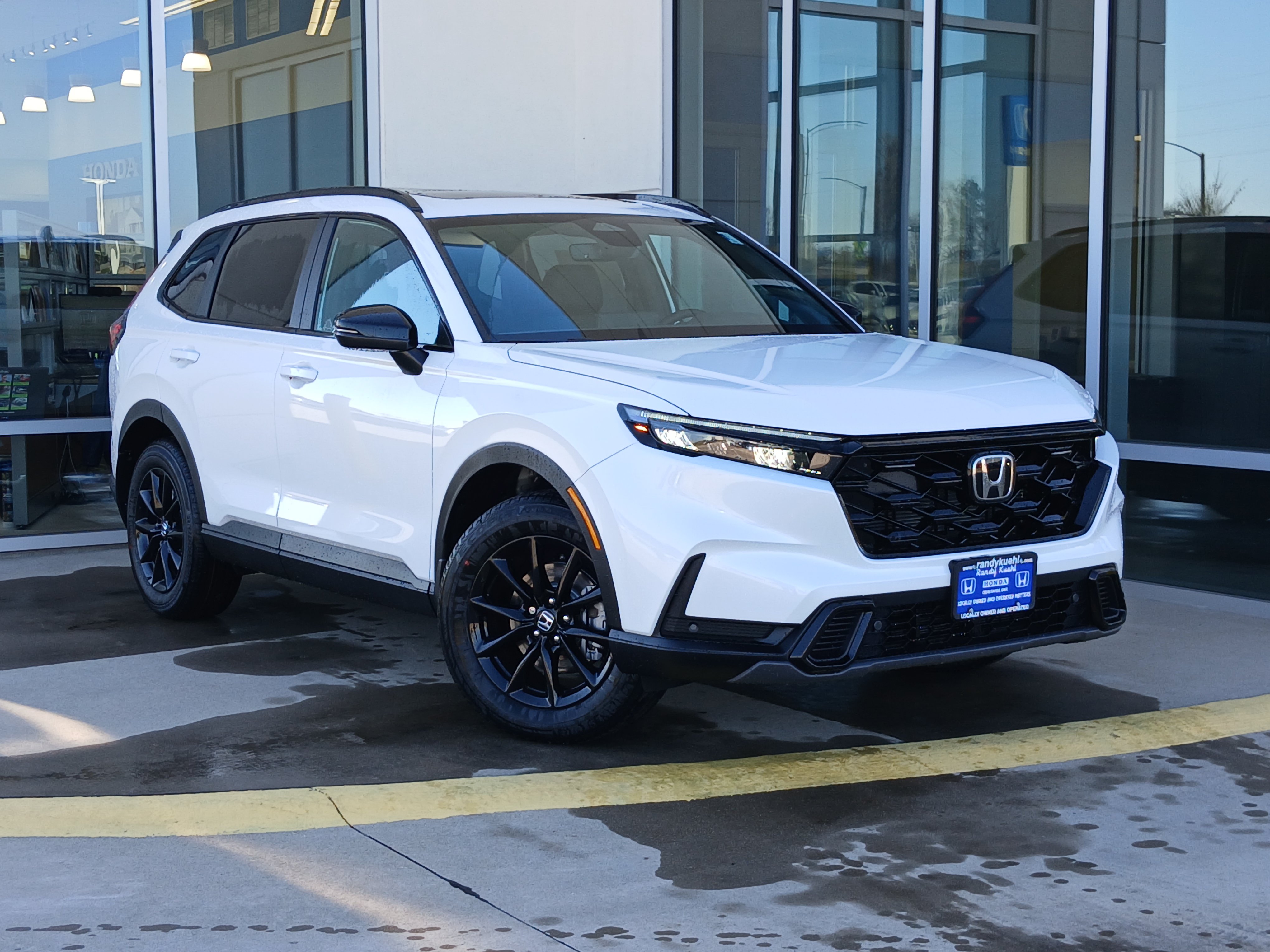 New 2026 Honda CR-V Sport-L video 2