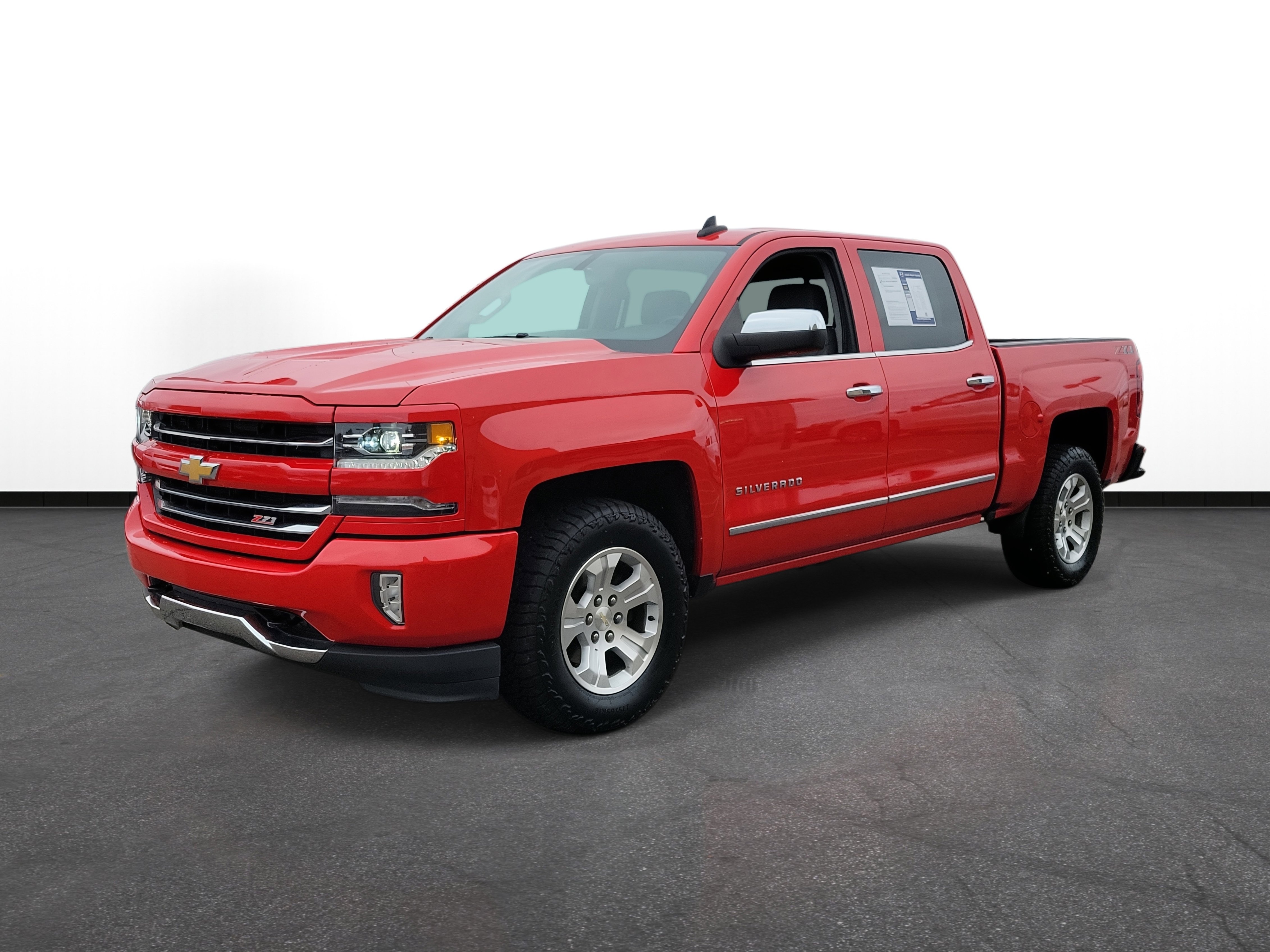 Used 2018 Chevrolet Silverado 1500 LTZ Z71 image 2
