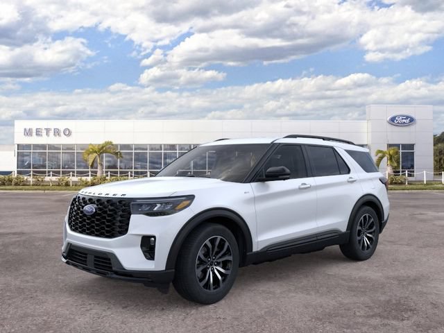 New 2026 Ford Explorer ST-Line w/ Premium Package