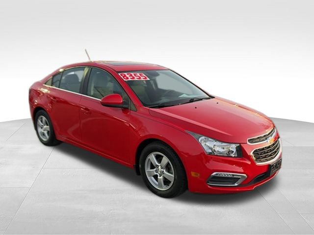 Used 2016 Chevrolet Cruze LT w/ Sun And Sound Package FWD image 37