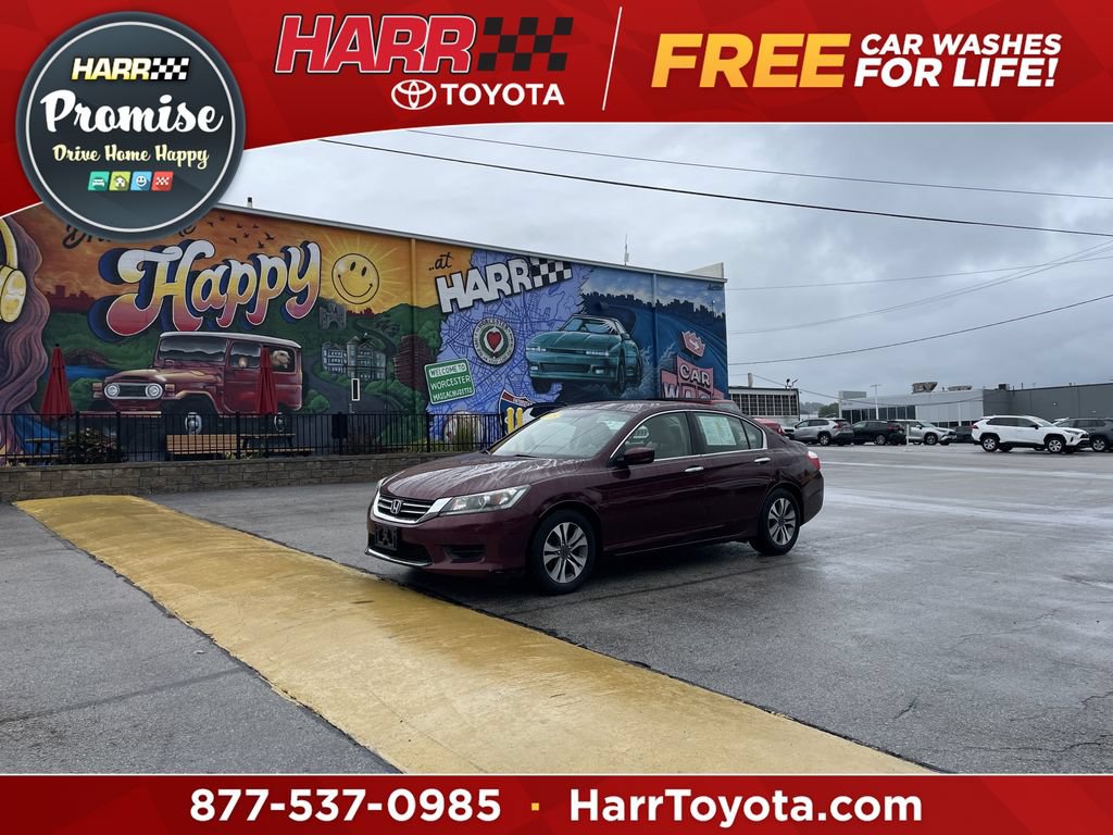 Used 2013 Honda Accord LX