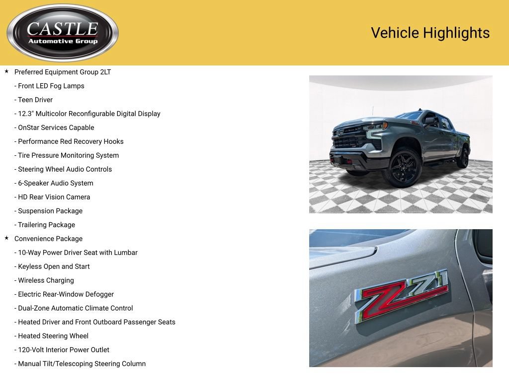 Used 2026 Chevrolet Silverado 1500 LT Trail Boss w/ Convenience Package II AWD/4WD image 7