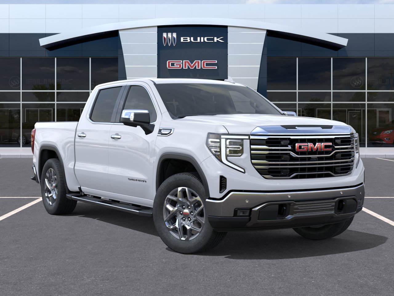 Used 2026 GMC Sierra 1500 SLT RWD image 7