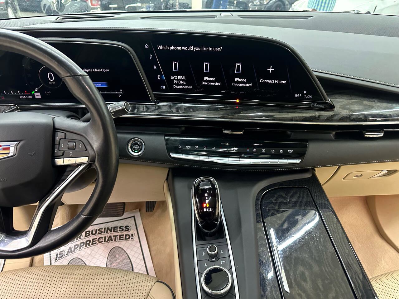 Used 2021 Cadillac Escalade Premium Luxury w/ Driver Assist Tech Package image 27