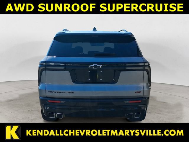 Used 2024 Chevrolet Traverse RS w/ LPO, Floor Liner Package AWD/4WD image 4