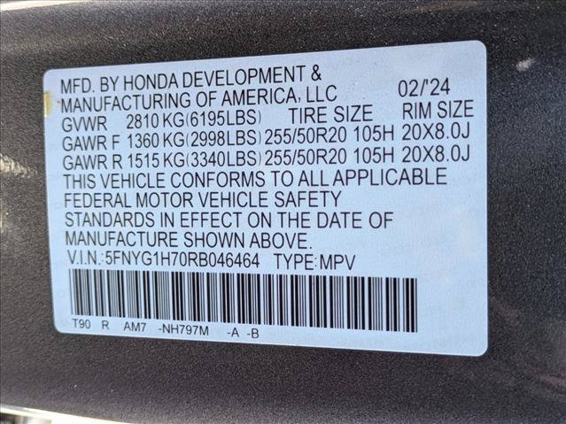 Used 2024 Honda Pilot Touring image 27