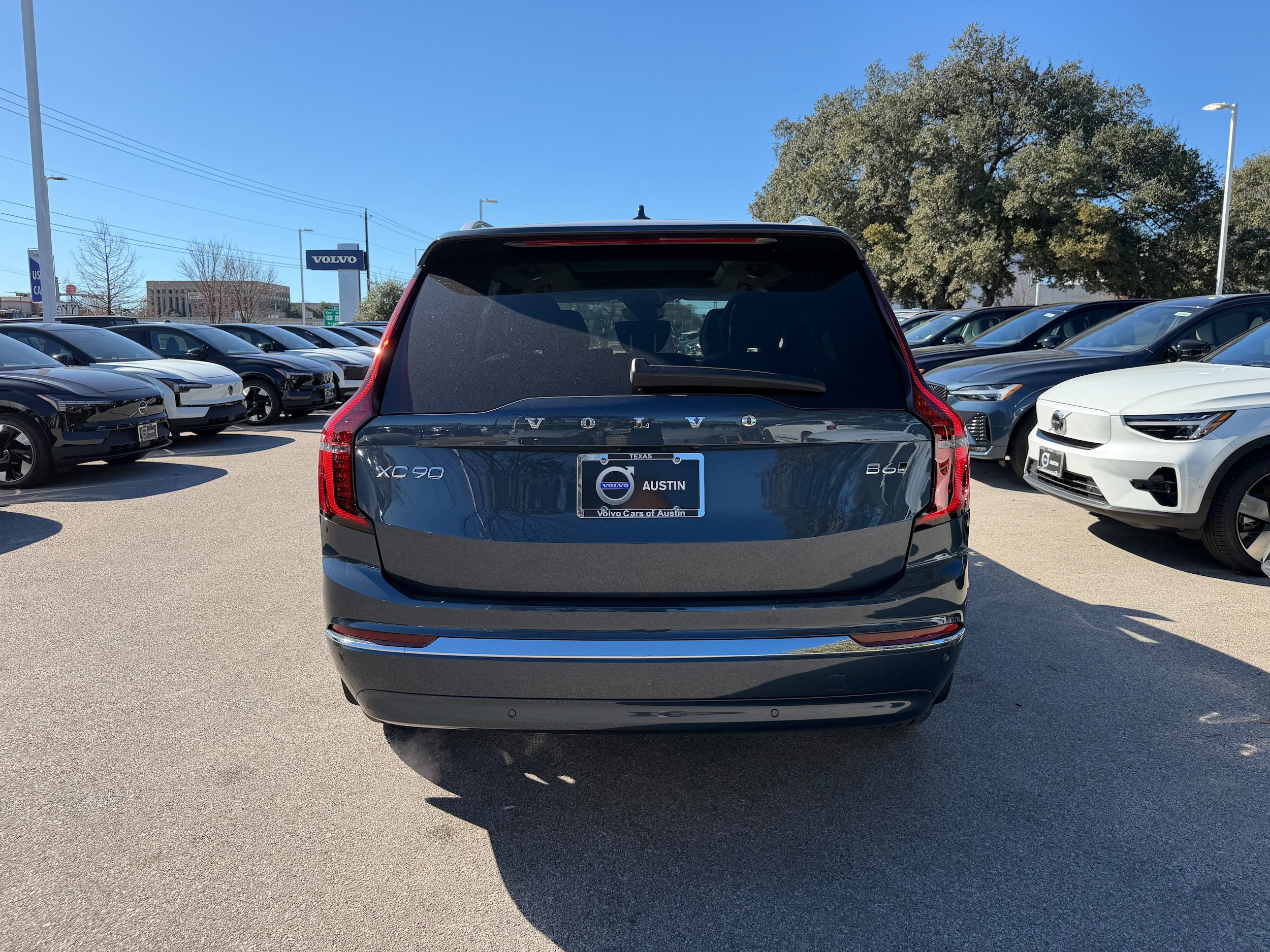 New 2026 Volvo XC90 B6 Ultra w/ Lounge Package AWD/4WD image 5