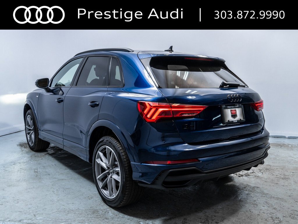 New 2025 Audi Q3 2.0T Premium image 3