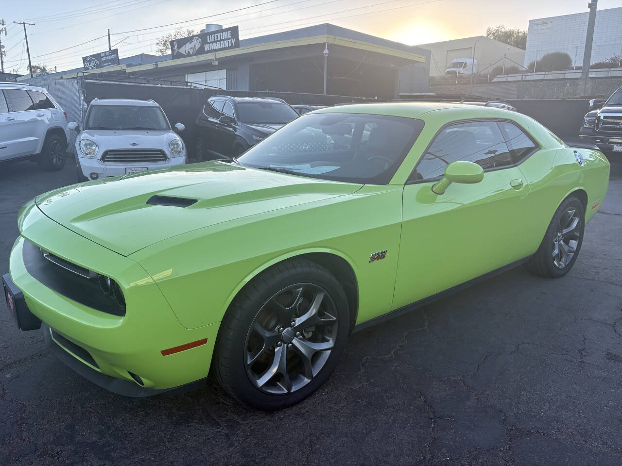 Used 2015 Dodge Challenger R/T Plus RWD image 11