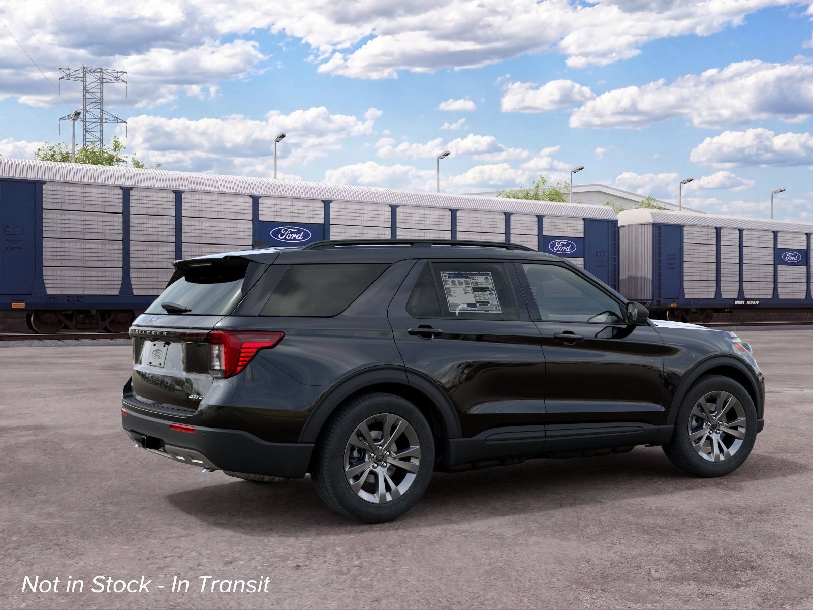 New 2027 Ford Explorer Active w/ Active Comfort Package AWD/4WD image 7