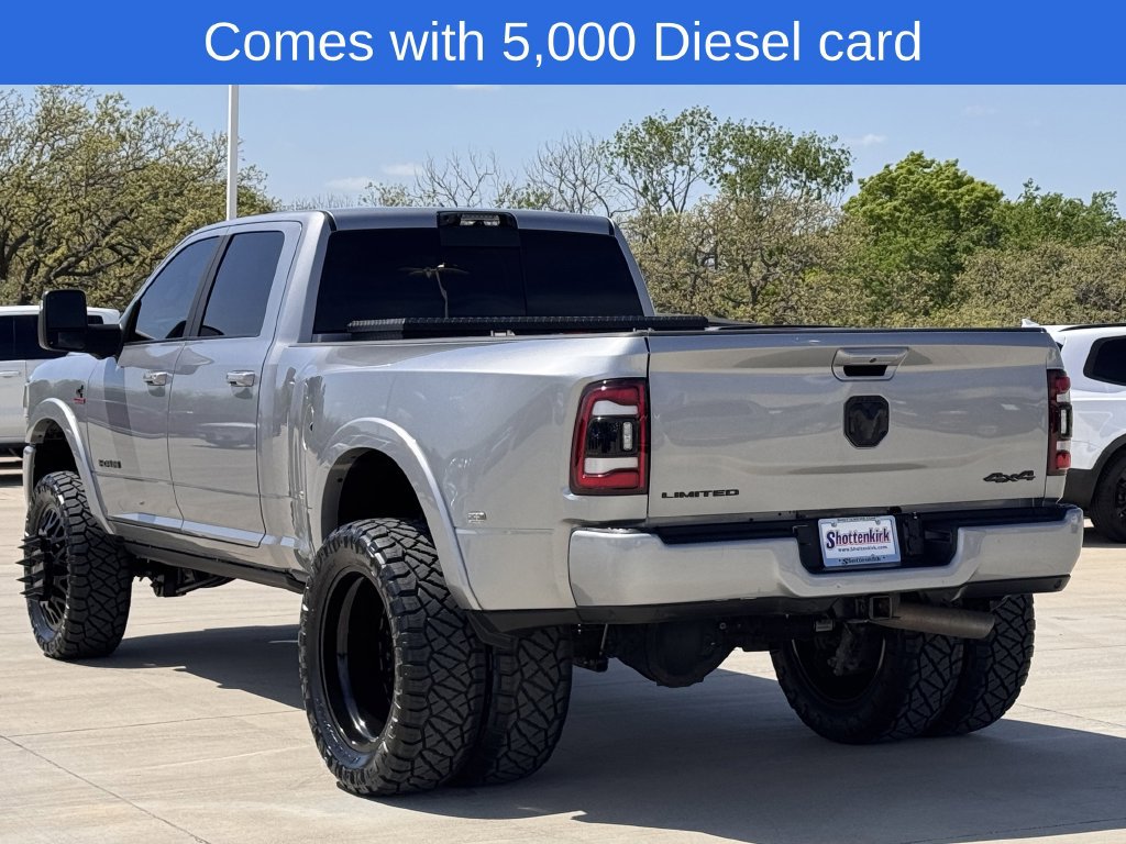 Used 2024 RAM 3500 Limited w/ Night Edition AWD/4WD image 4